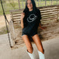 Western Cowgirl Hat Puff Tee