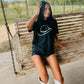 Western Cowgirl Hat Puff Tee