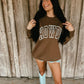 Howdy Hollow Varsity Puff Sweatshirt