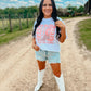 Let's Go Girls Leopard Glitter Boot