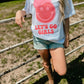 Let's Go Girl's Cowgirl Happy Tee