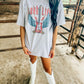 Long Live Rock & Roll Distressed Tee