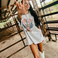 Long Live Rock & Roll Distressed Tee