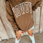 Howdy Hollow Varsity Puff Sweatshirt