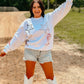 Western Nashville All Over Vinyl Sweatshirt