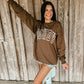 Howdy Hollow Varsity Puff Sweatshirt