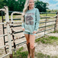 I Want To Be A Cowboy Sweatshirt