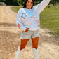 Western Nashville All Over Vinyl Sweatshirt