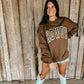 Howdy Hollow Varsity Puff Sweatshirt