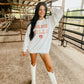Nash Pink Cowgirl Happy Patch Sweatshirt