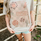 Howdy Disco Cow Print Happy Western Tee