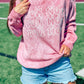CUSTOM Retro School Spirit Puff Mineral Wash Sweatshirt