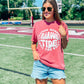 CUSTOM Circular School Spirit Puff Tee