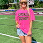 BEST SELLER- CUSTOM Leopard Glitter Patch Tee