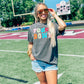 Touchdown Multicolored Patch Tee