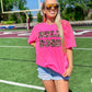 BEST SELLER- CUSTOM Leopard Glitter Patch Tee