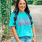 Mama Varsity Outline Puff Tee