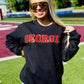 Custom Chenille Patch Sweatshirt