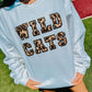 BEST SELLER- CUSTOM Leopard Glitter Patch Sweatshirt