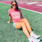 CUSTOM School Spirit Banner Puff Tee