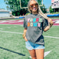 Touchdown Multicolored Patch Tee