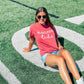 Custom Cursive Gameday Puff Tee