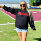 Custom Chenille Patch Sweatshirt