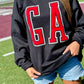 Custom State Double Puff Sweatshirt