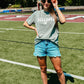 Custom Mascot Star Puff Retro Tee