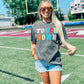 Touchdown Multicolored Patch Tee