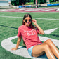 Custom Cursive Gameday Puff Tee