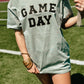 Game Day Chenille Patch Tee