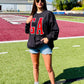 Custom State Double Puff Sweatshirt