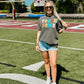 Touchdown Multicolored Patch Tee