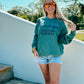 Custom School Pride Spirit Puff Sweatshirt
