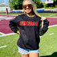 Custom Chenille Patch Sweatshirt
