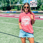 CUSTOM Circular School Spirit Puff Tee
