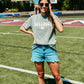 Custom Mascot Star Puff Retro Tee