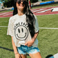 Game Face Happy Puff Tee