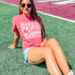 CUSTOM School Spirit Banner Puff Tee