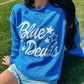 CUSTOM Preppy Mascot Retro Star Puff Sweatshirt