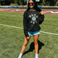 Game Day Classic Rhinestone Happy Patch Sweatshirt