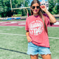 CUSTOM Circular School Spirit Puff Tee