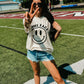 Game Face Happy Puff Tee
