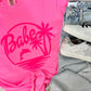 Babe Barbie Malibu Sunset Puff Tee