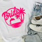 Bride Barbie Malibu Sunset Puff Tee
