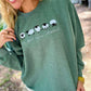 Lord Is My Shepherd FAITH117 Embroidered Top