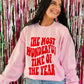 Most Wonderful Time Of The Year Puff Sweatshirt