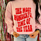 Most Wonderful Time Of The Year Puff Sweatshirt