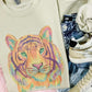 Watercolor Tiger Sublimation Appareal
